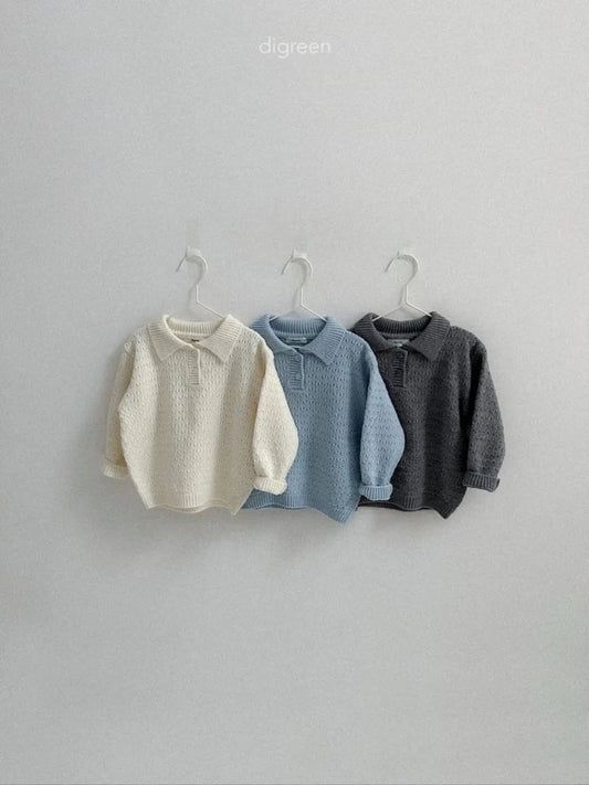 Digreen weavenet knit (85-130cm)