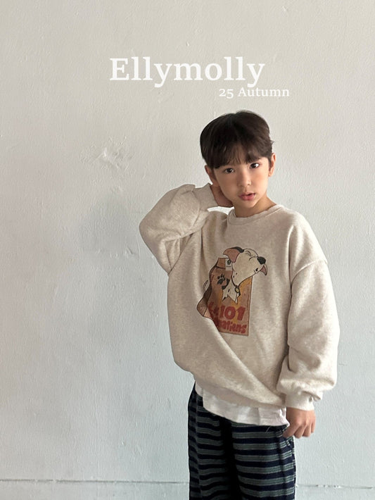 ELLYMOLLY dalmatian mtm (90-160cm)