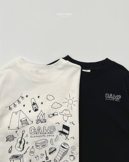 HAROHARO Camping Tee (kids & adult)