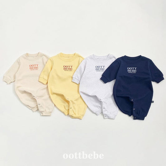 oottbebe oottbebe full body suit(3-12m)