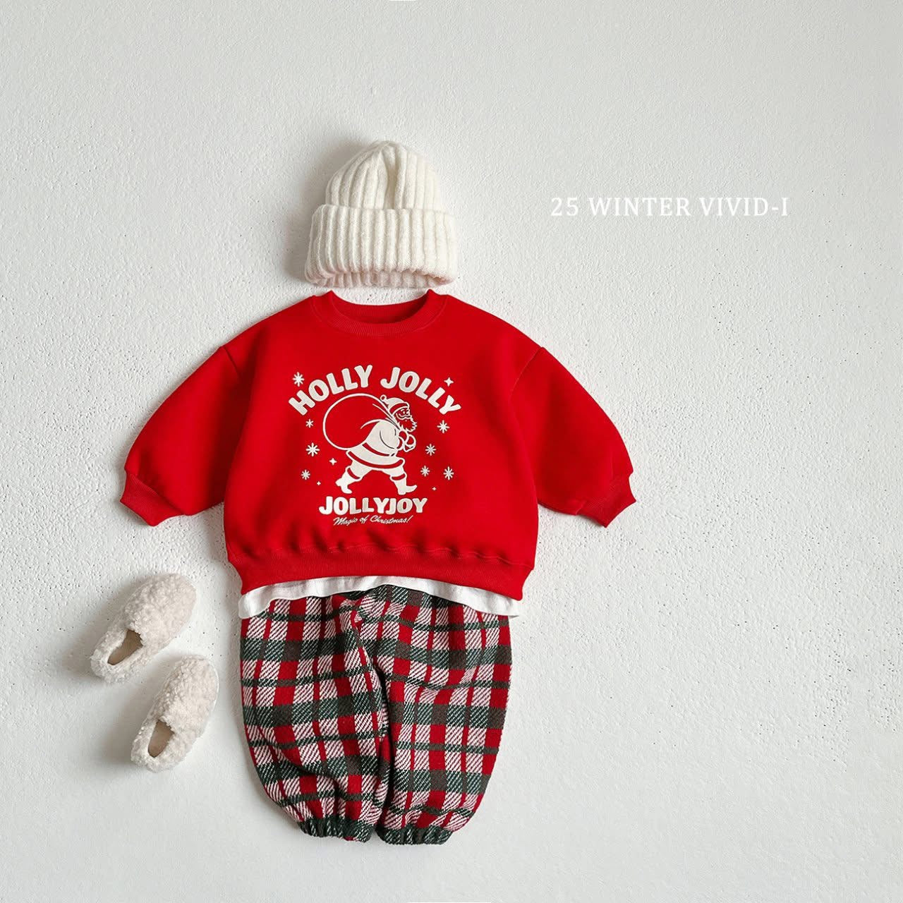 Vivid 聖誕老人上衣 (75-135cm)