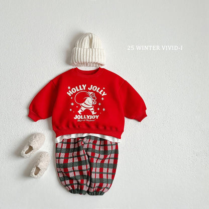 Vivid 聖誕老人上衣 (75-135cm)