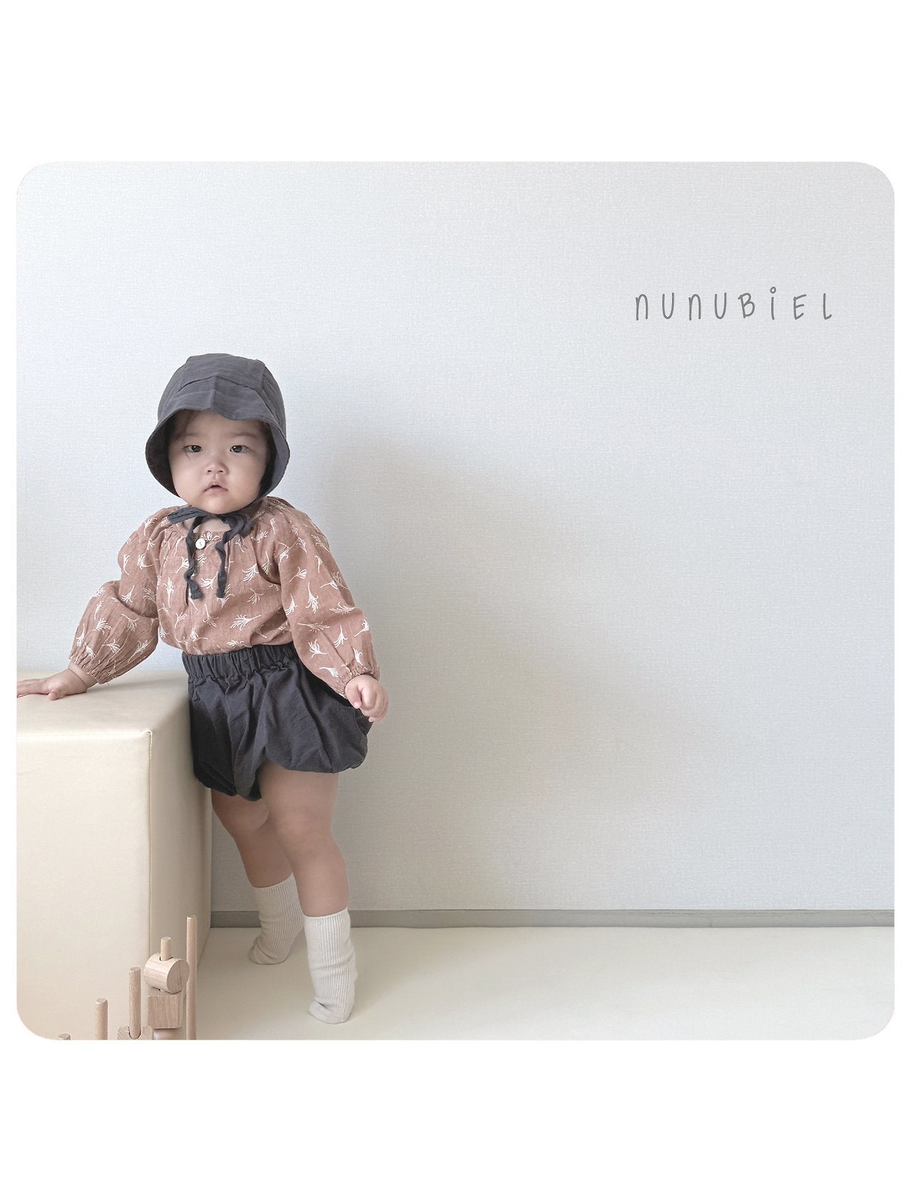 nunubiel bebe narcissus blouse (~70-80cm)