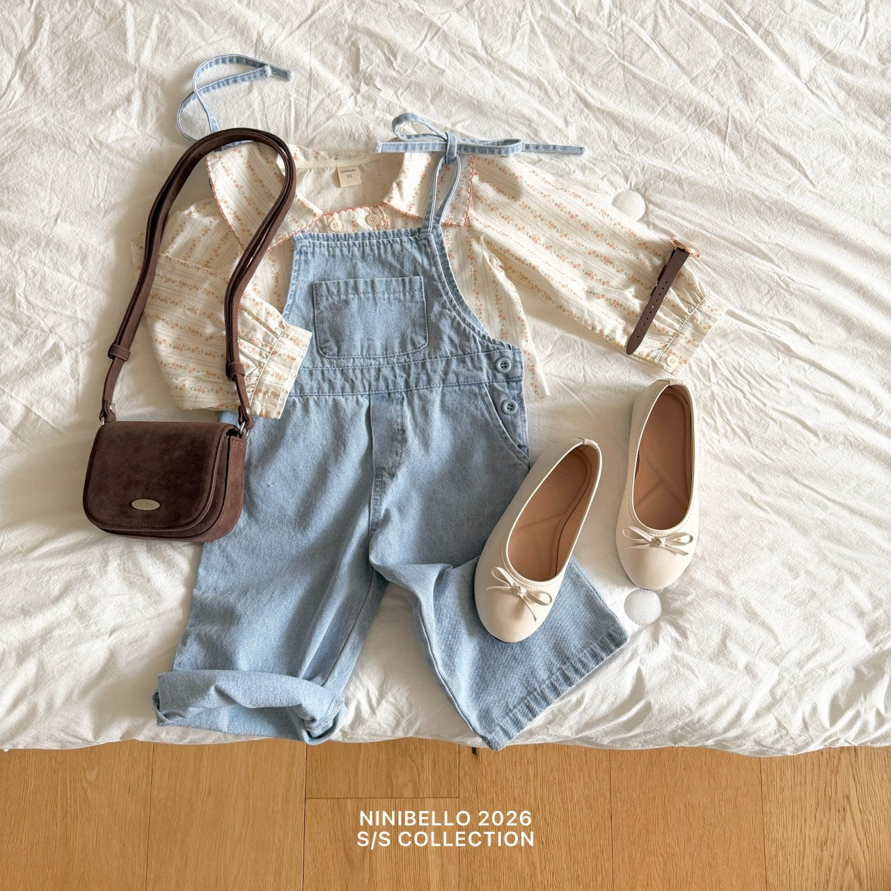 ninibello spring collar blouse (80-130cm)