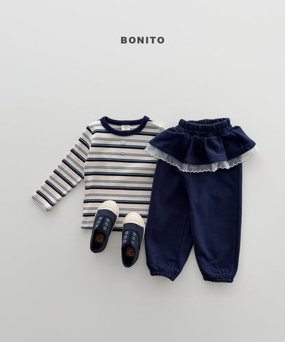 bonito frill jogger pants (~80-140cm)