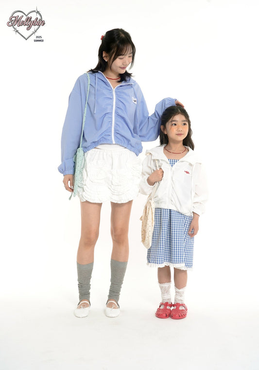 Mollybin kitsch windjumper(kids.Jr.mom)