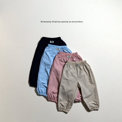 normalplay shaka shaka jogger pants (75-140cm)
