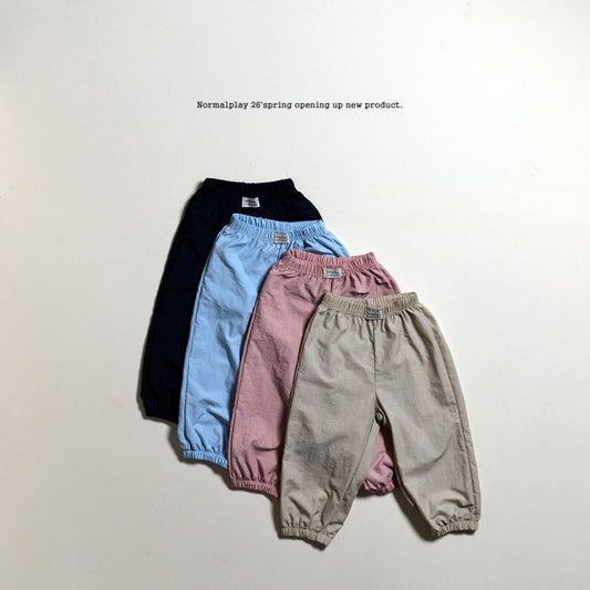 normalplay shaka shaka jogger pants (75-140cm)