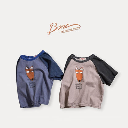 Boneoune special狐狸Tee (80-152cm)