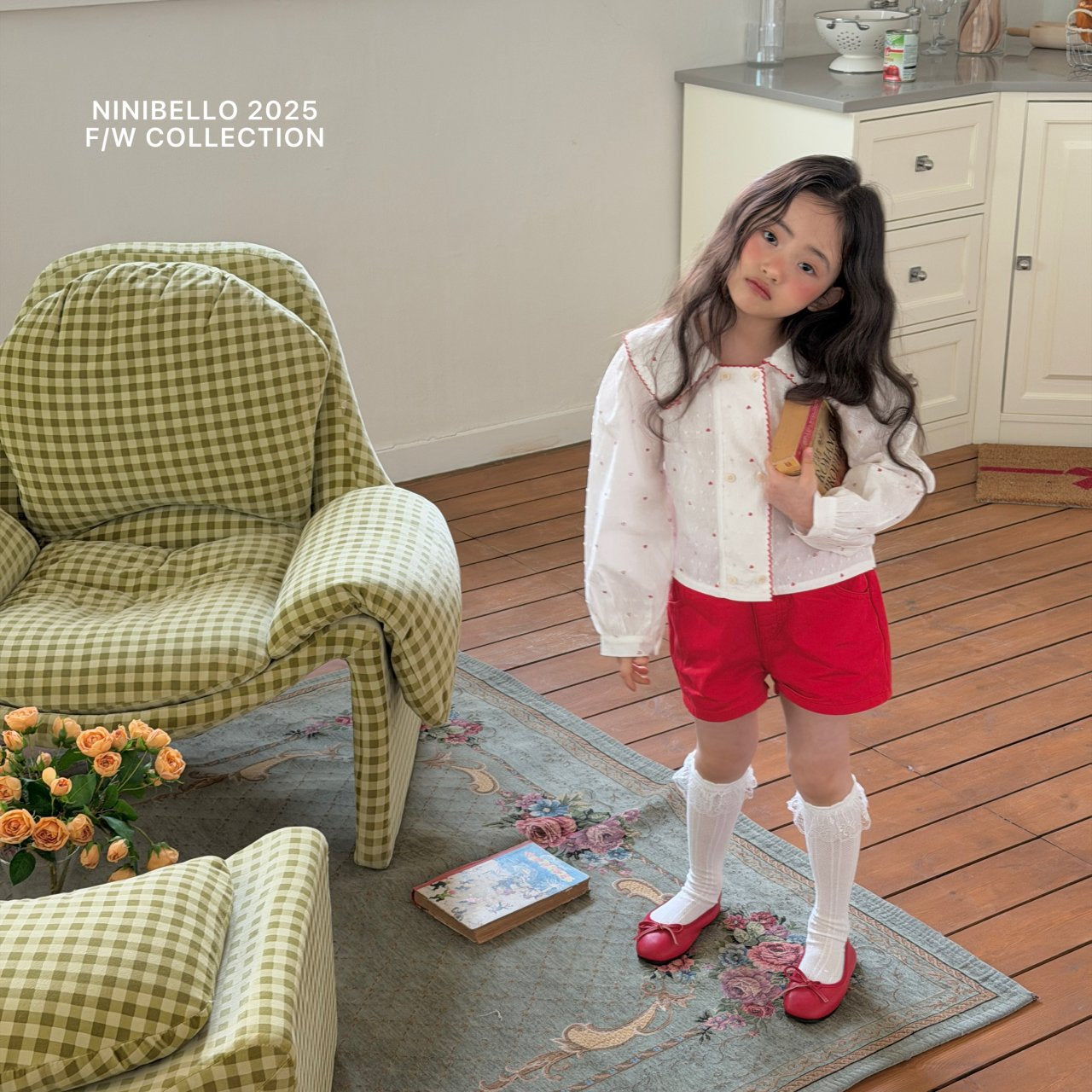 ninibello toy heart pants (80-130cm)