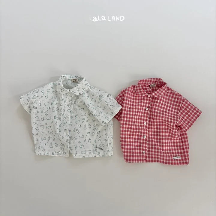 Lalaland tilda short sleeve shirt (75-120cm)