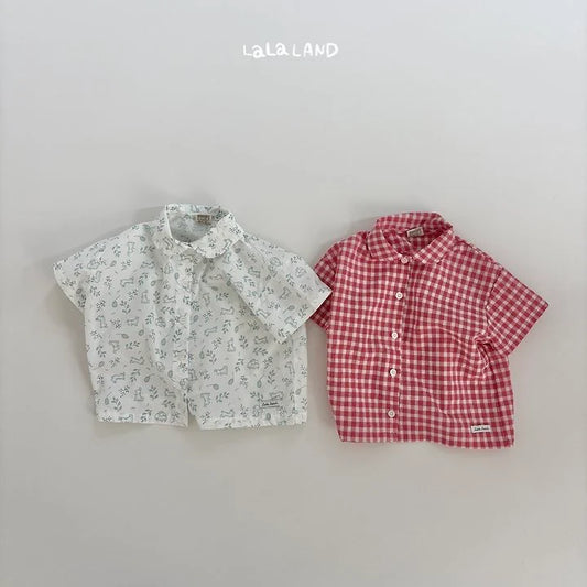 Lalaland tilda short sleeve shirt (75-120cm)