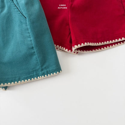 LINDO corduroy pants (80-125cm)