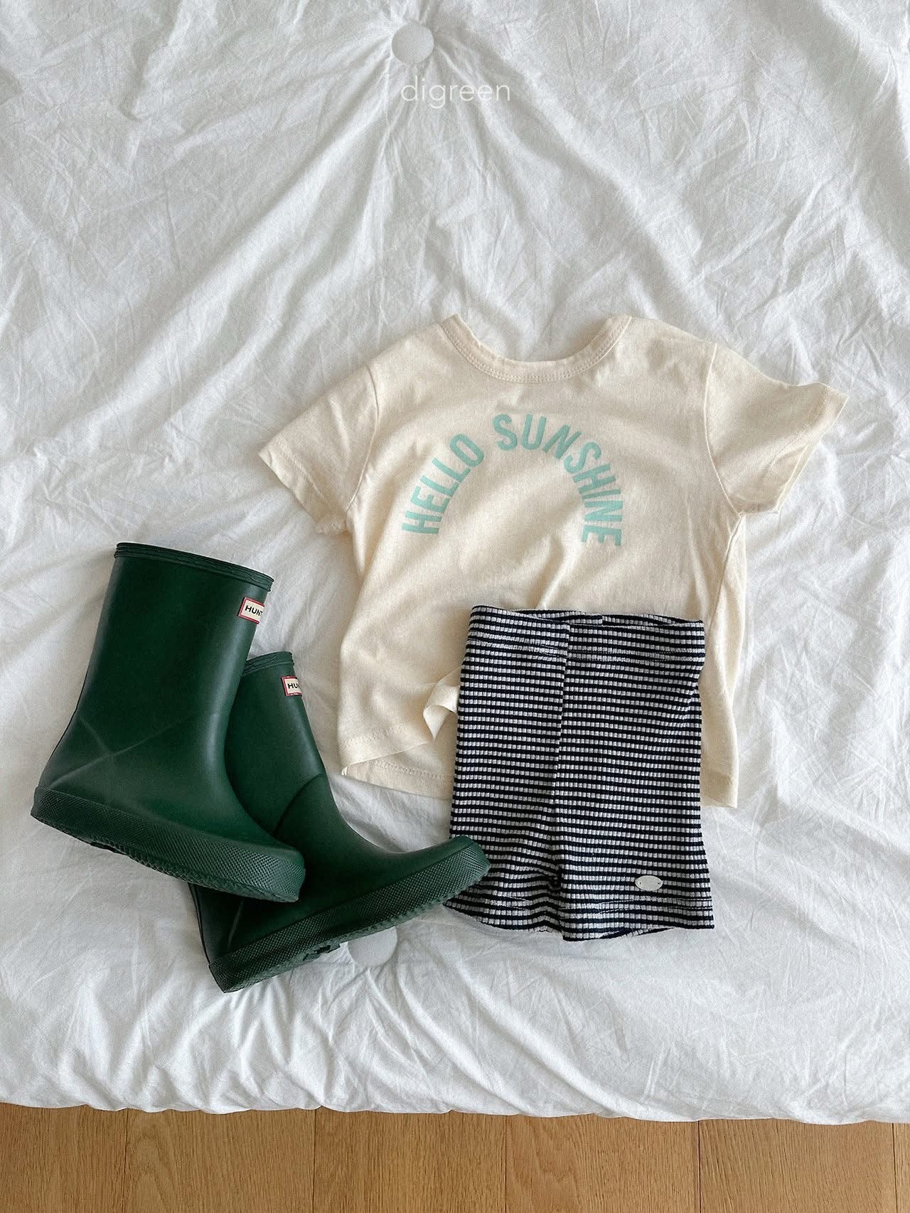 Digreen hello sunshine tee (85-130cm)