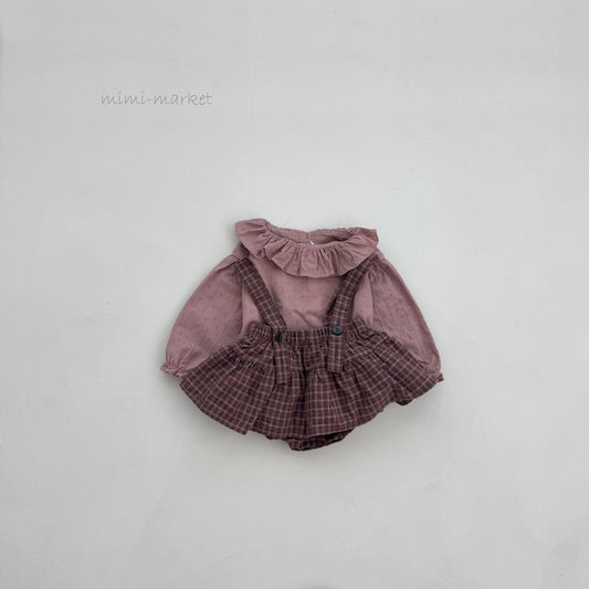 mimi market rona can skirt (Bebe70-85cm)