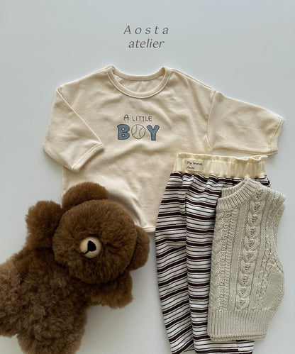 Aosta little boy t (~70-115cm)