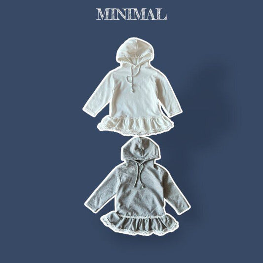 Minimal roman hood onepiece (85-140cm)