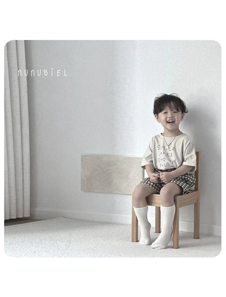 Nunubiel smile t-shirt (75-120cm)