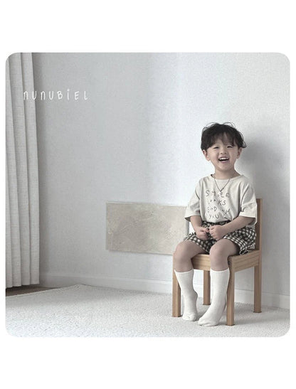 Nunubiel smile t-shirt (75-120cm)