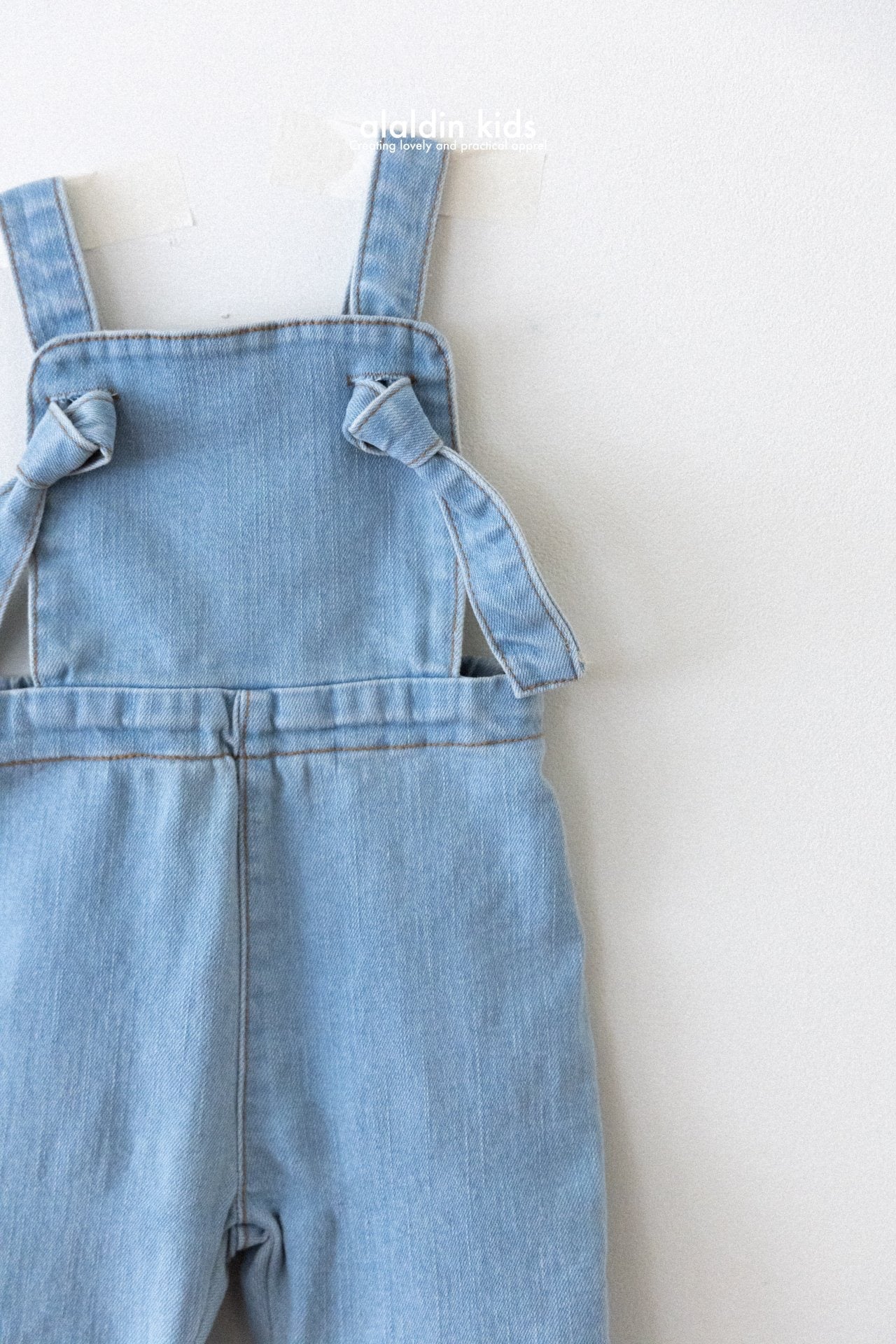 aladin signature bootcut overalls (75-115cm)