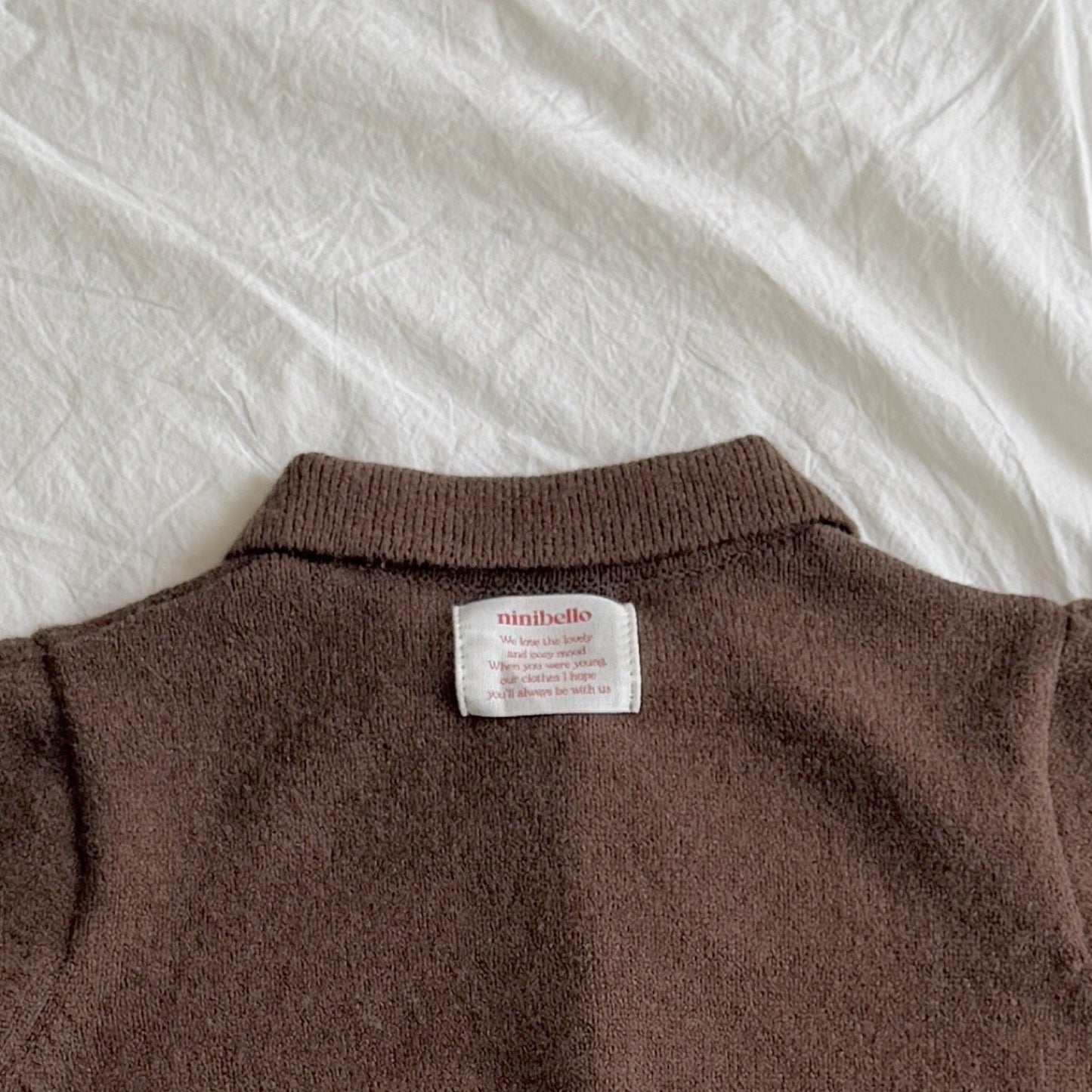 ninibello cupcake knit cardigan (90-125cm)
