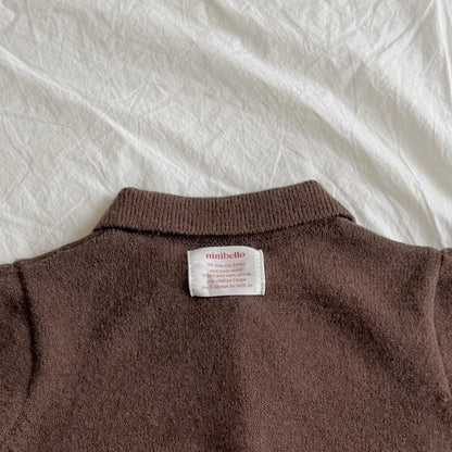 ninibello cupcake knit cardigan (90-125cm)