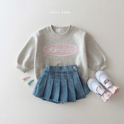 DAILYBEBE denim skirt (75-145cm)