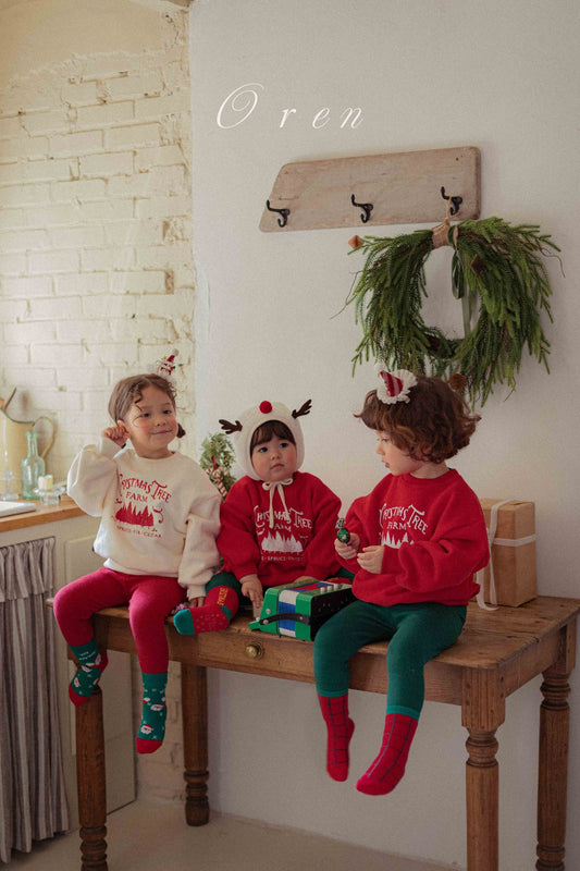 OREN Christmas fleece mtm (85-120cm)