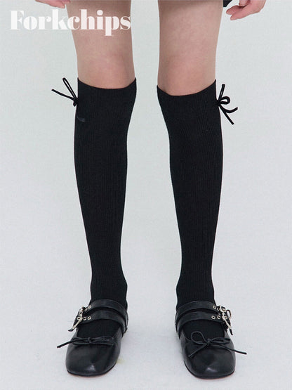 FORKCHIPS pure knee socks
