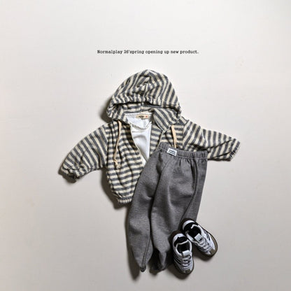 normalplay oreo hoodie zip-up (75-140cm)