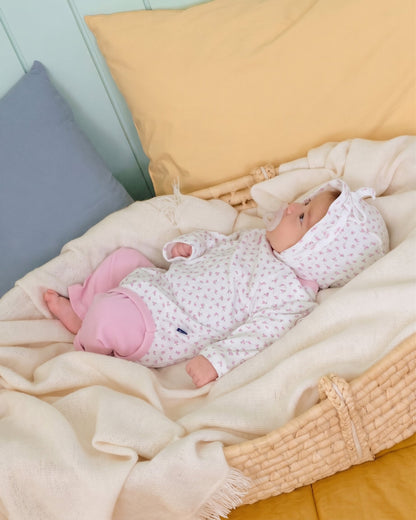oottbebe coco flower bonnet