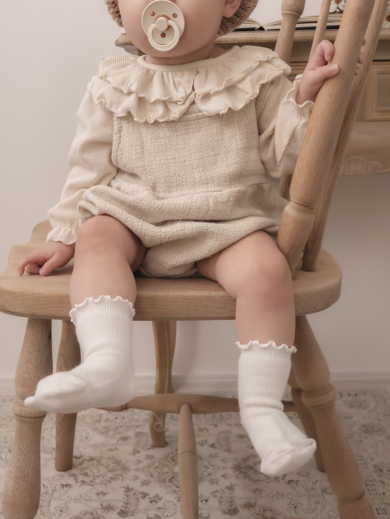 mimi market ringer suspender suit (75-85cm)