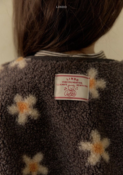 LINDO woody fur vest (80-125cm)