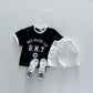 bonito BNT color combination tee (70-140cm)