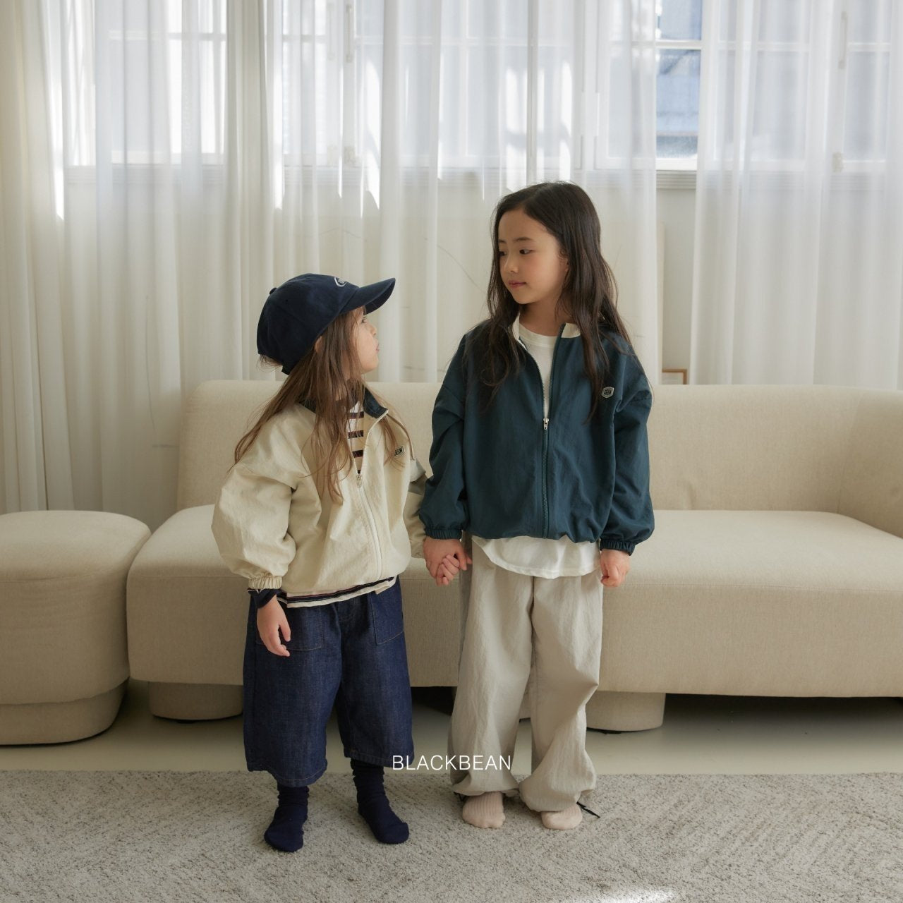 blackbean breed jacket(kids)