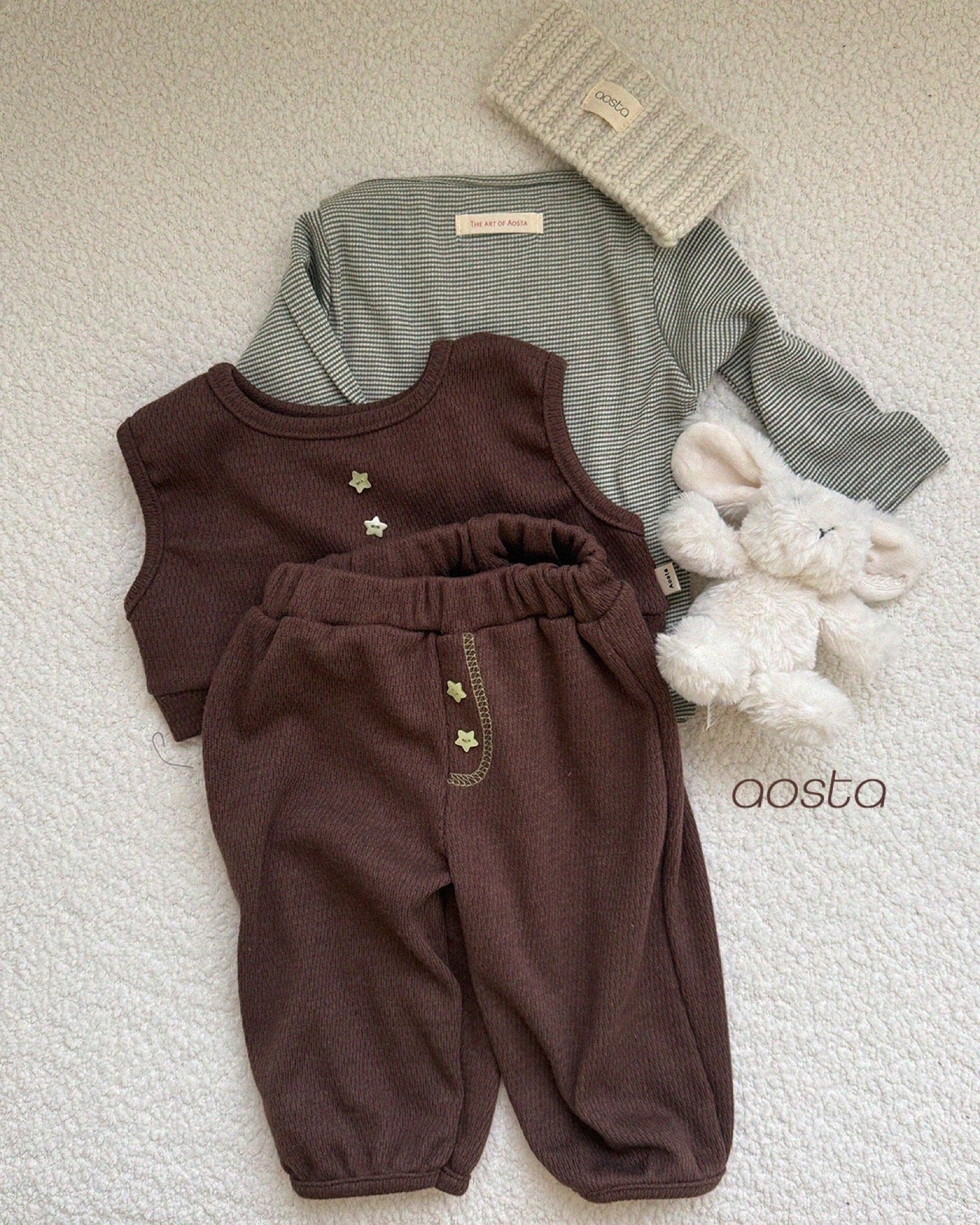 Aosta star candy vest (~70-115cm)