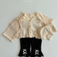 Aosta camellia cardigan (70-110cm)