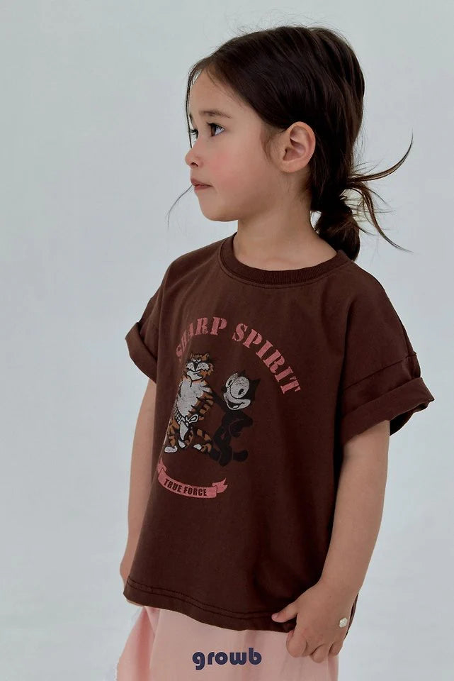 Growb Spirit Tee (90-155cm)