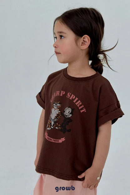 Growb Spirit Tee (90-155cm)