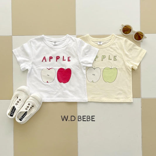 Woodie Apple圖案上衣 (kids 83-103cm)