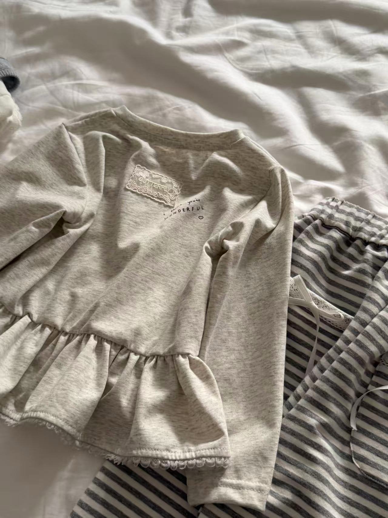 aiai peplum tee (95-140cm)