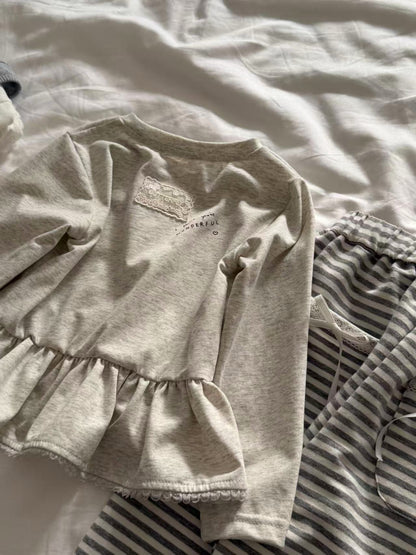 aiai peplum tee (95-140cm)