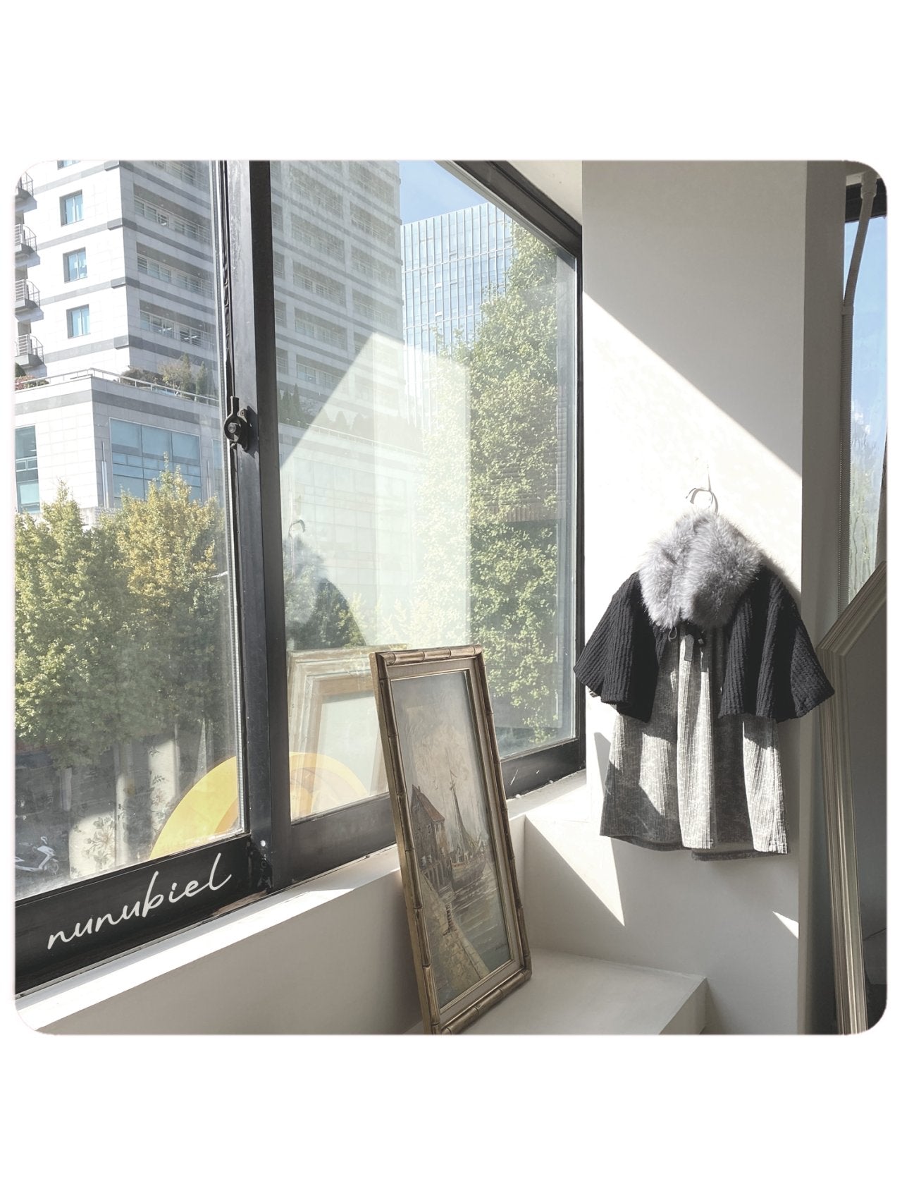 nunubiel bichon cardigan (75-120cm)