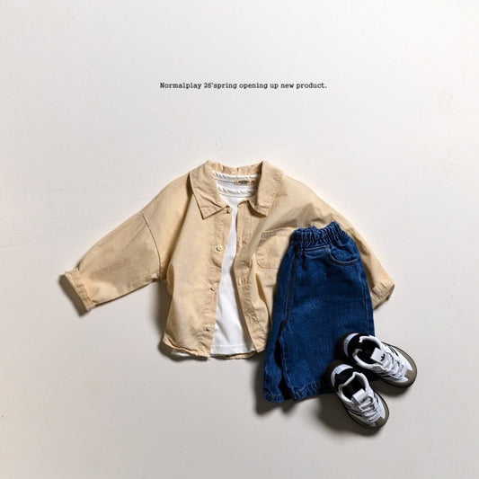 normalplay sunshine shirt (75-140cm)