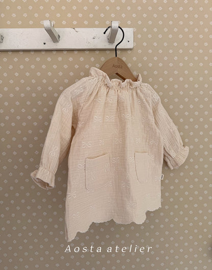 Aosta princess dress (~70-115cm)