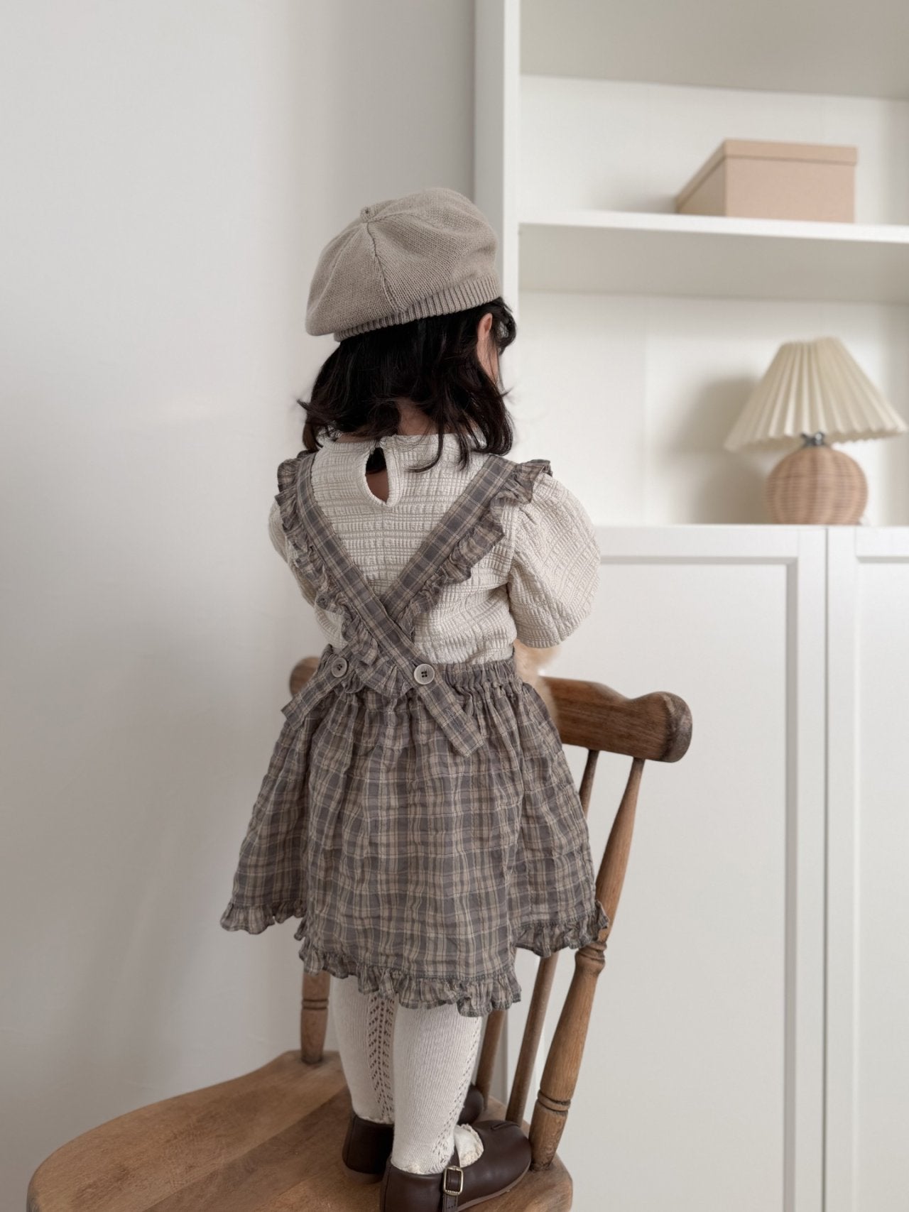 mimi market puff sleeve tee (75-90cm)