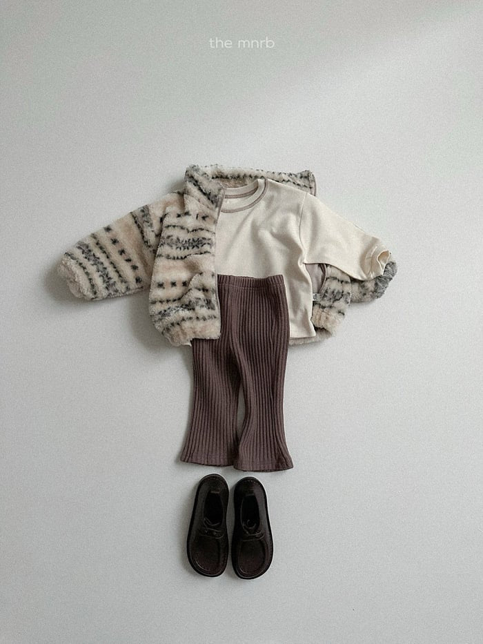 minirobe mond dumble zip up (70-110cm)