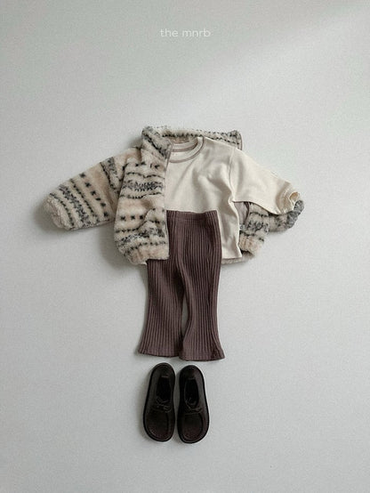 minirobe mond dumble zip up (70-110cm)