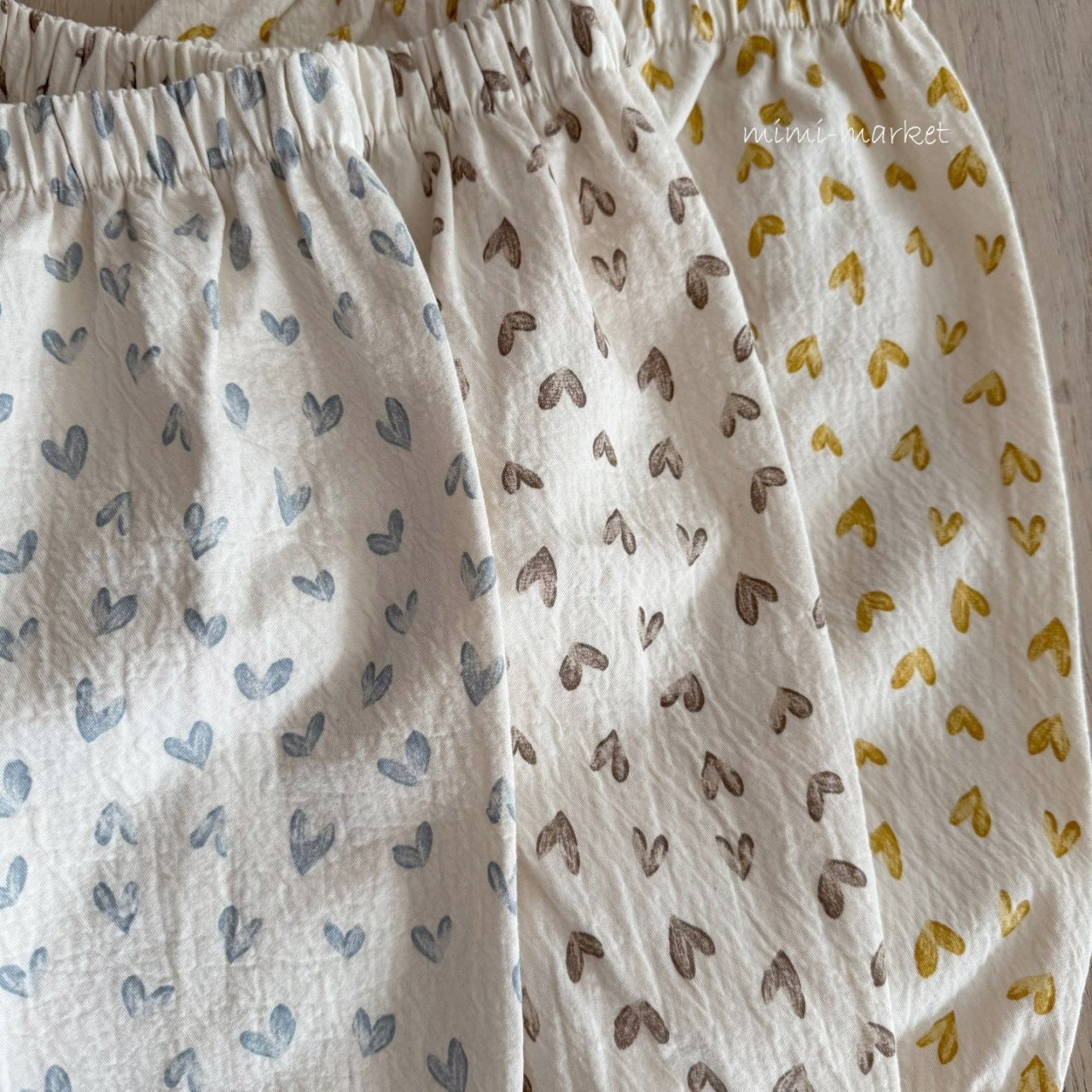 mimi market heart pants (70-85)