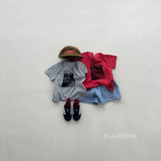 Blackbean Space Tee (kids)
